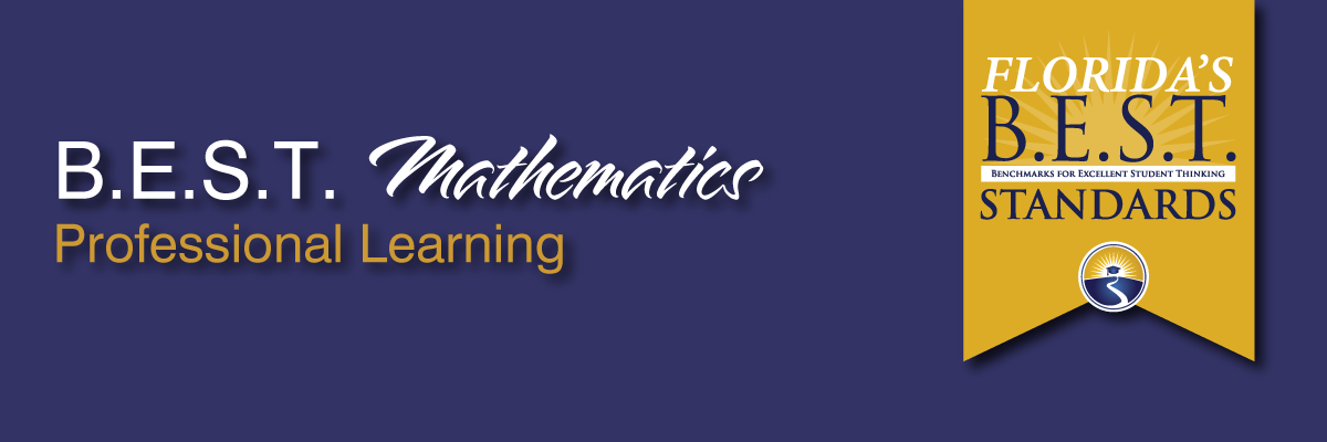 B.E.S.T. Standards for Mathematics – Professional Learning