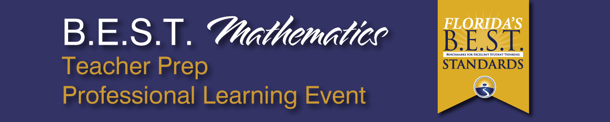 B.E.S.T. Standards for Mathematics – Professional Learning